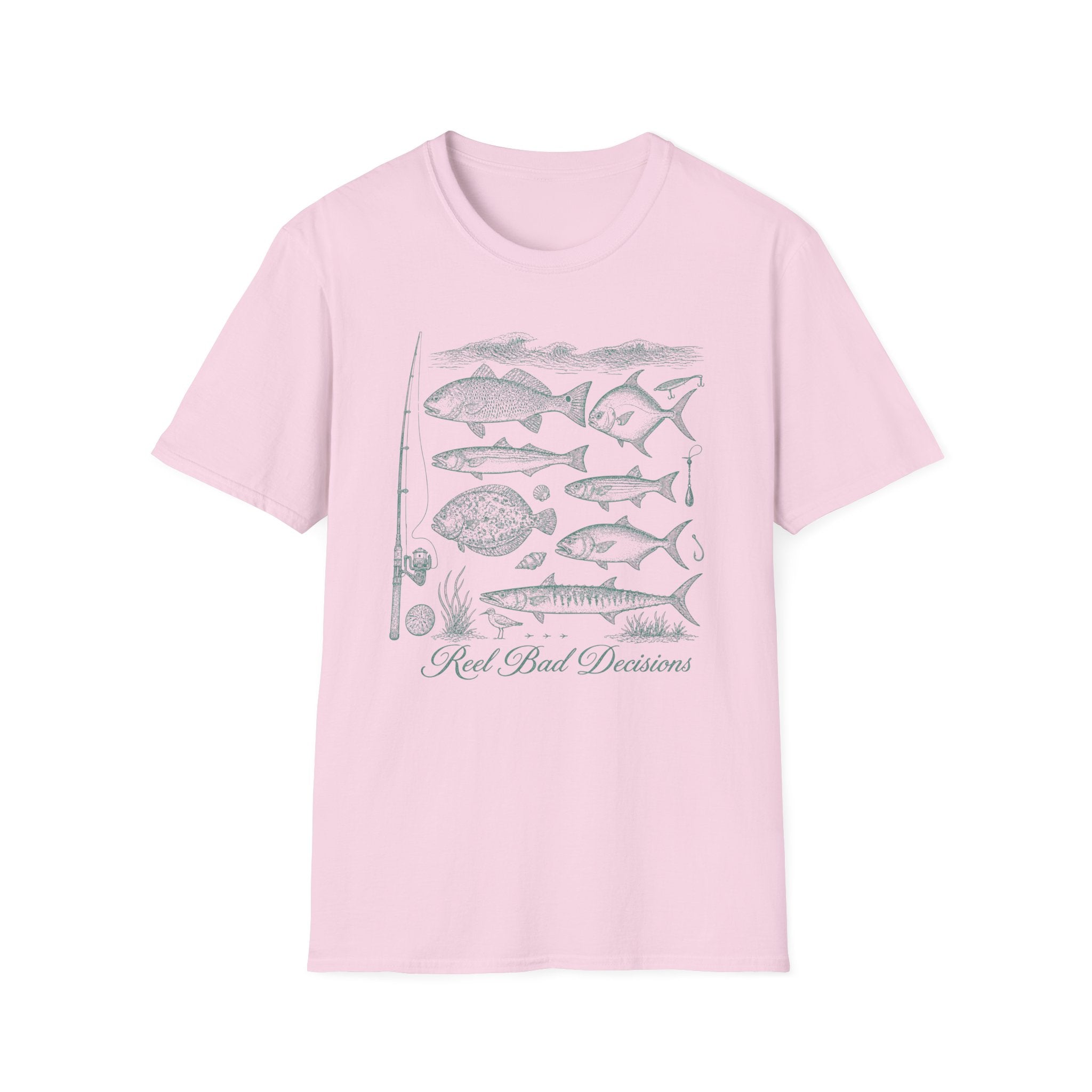 Tarnish Fish T-Shirt