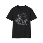 Surfing Cowboy T-Shirt