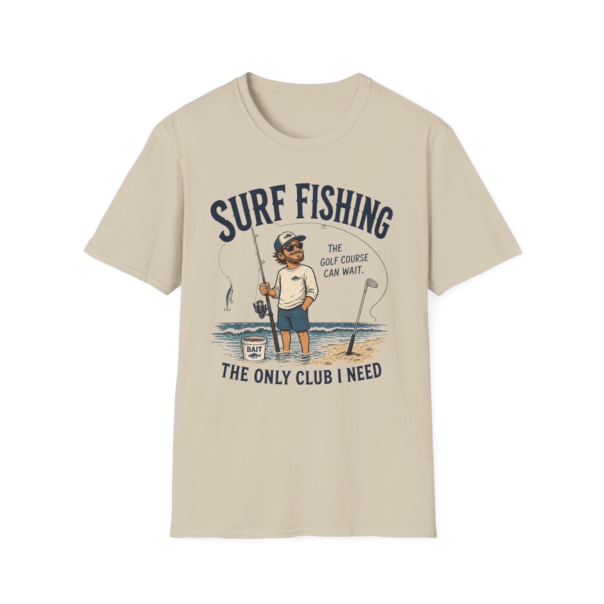 Golf Course Can Wait T-Shirt