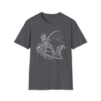 Surfing Cowboy T-Shirt