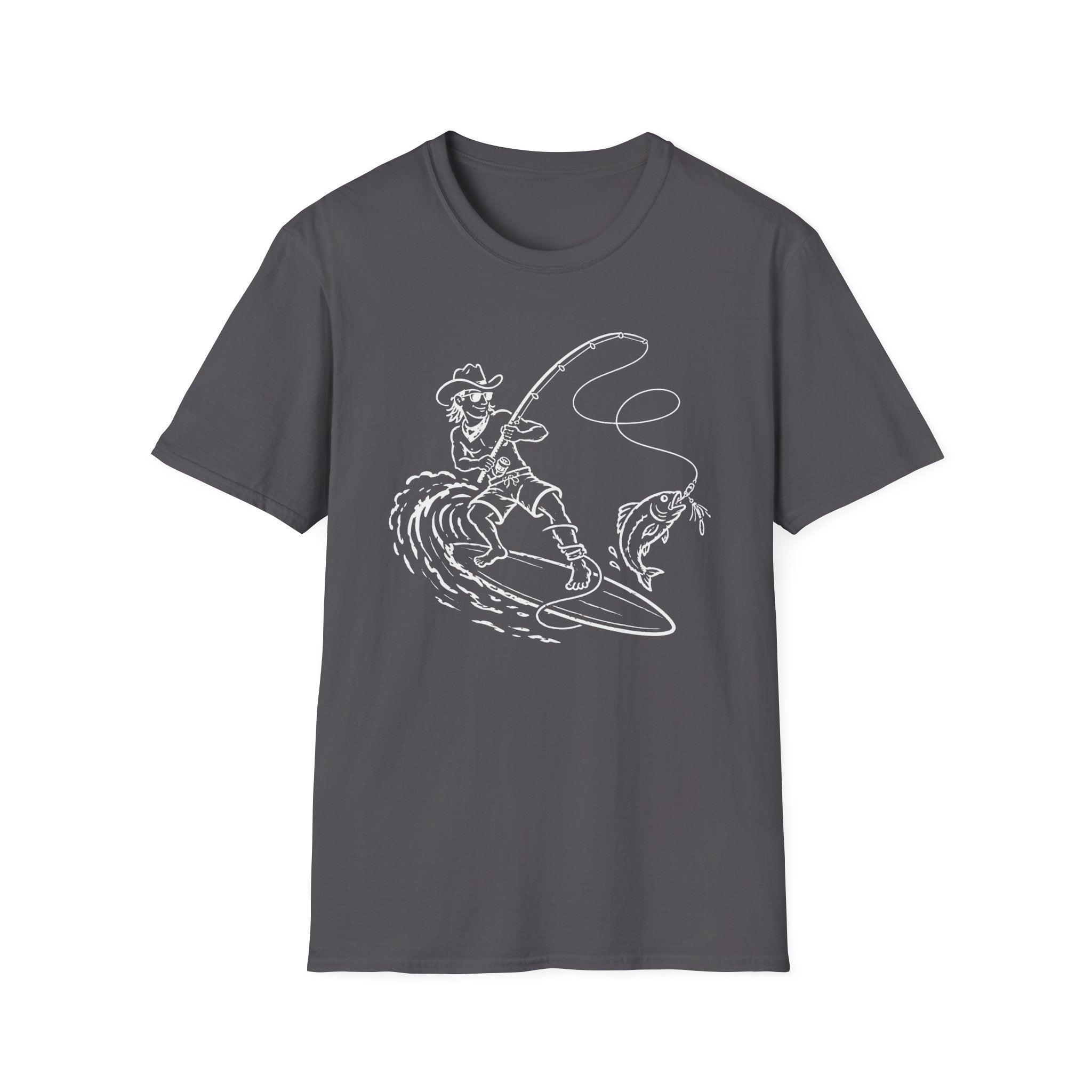 Surfing Cowboy T-Shirt