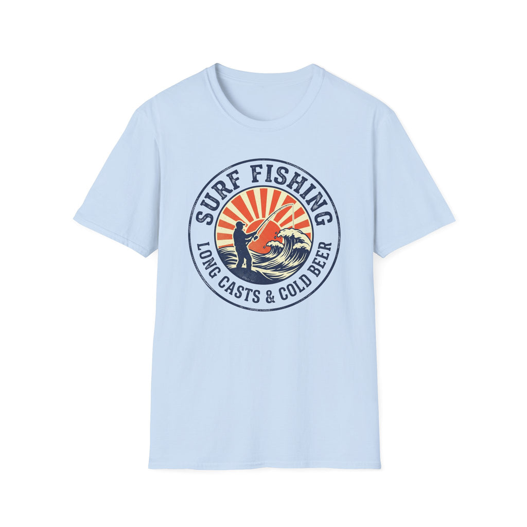 Long Cast Cold Beer T-Shirt