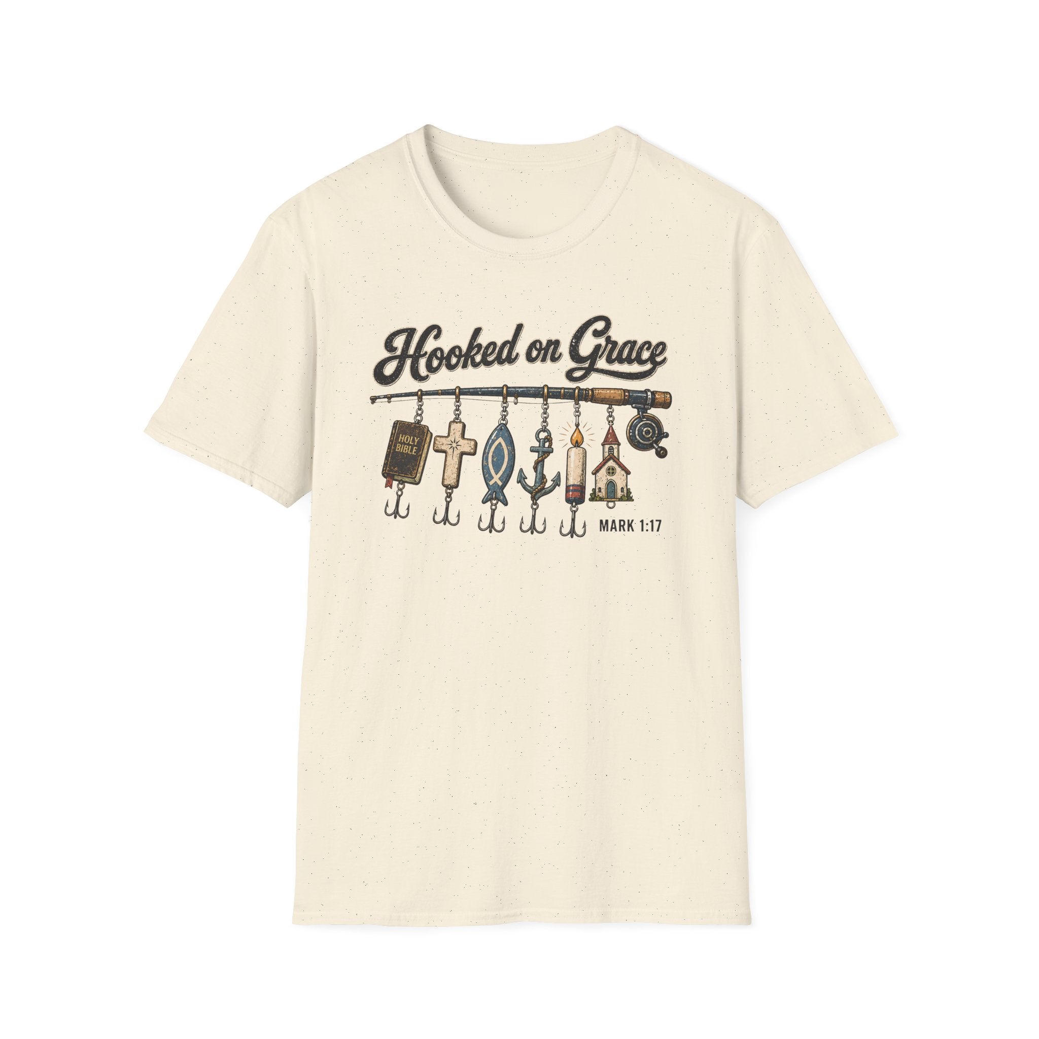 Hooked On Grace T-Shirt
