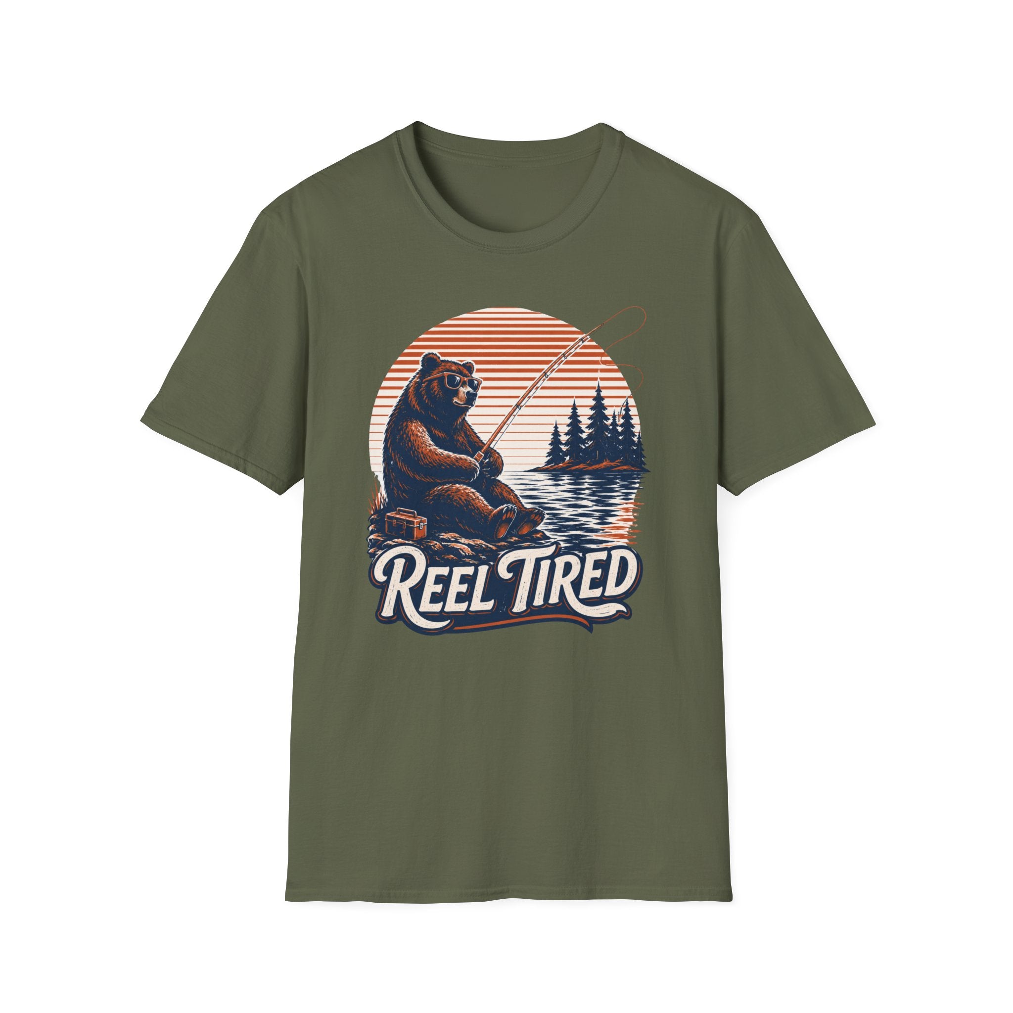 Reel Tired T-Shirt