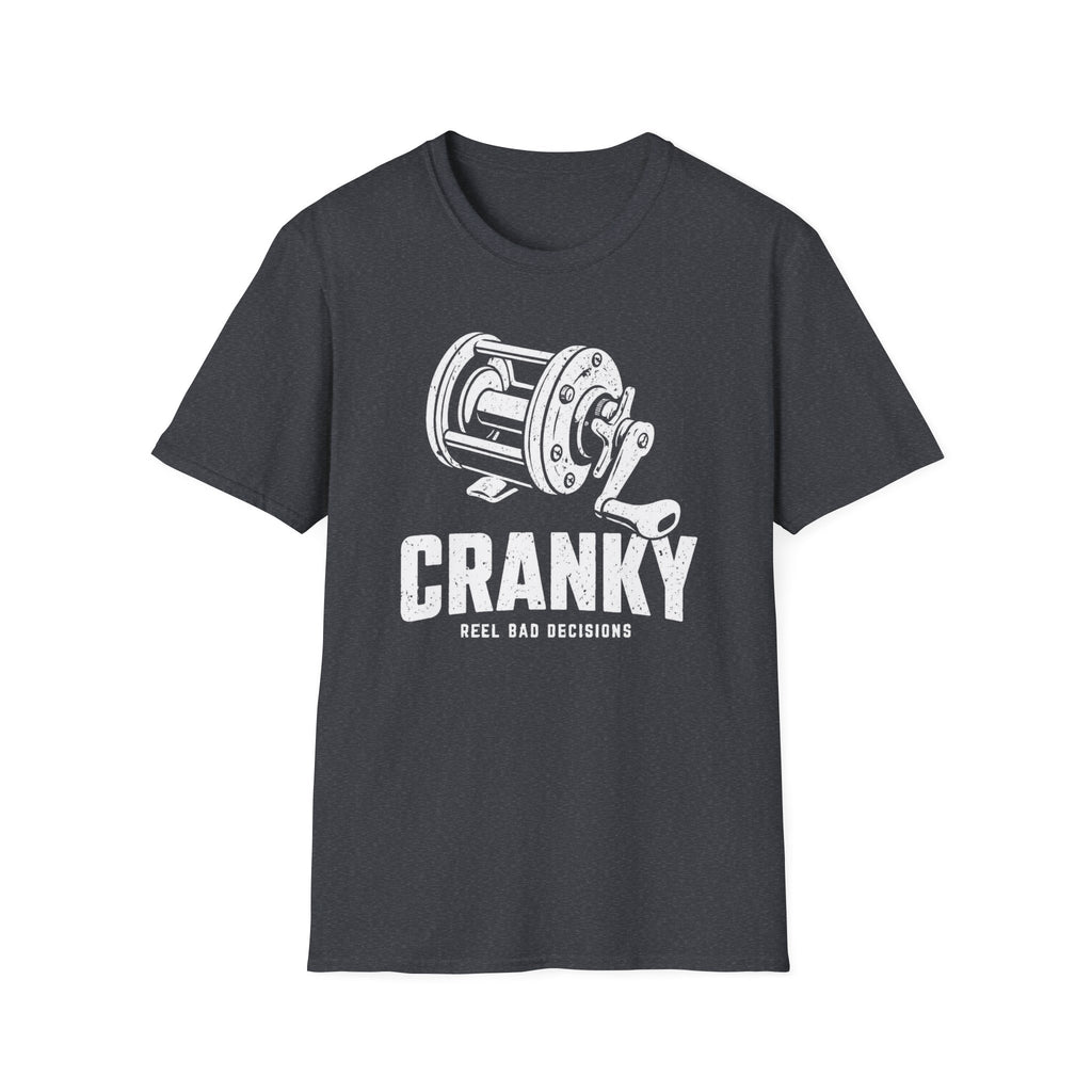 Cranky Drum Spinning T-Shirt