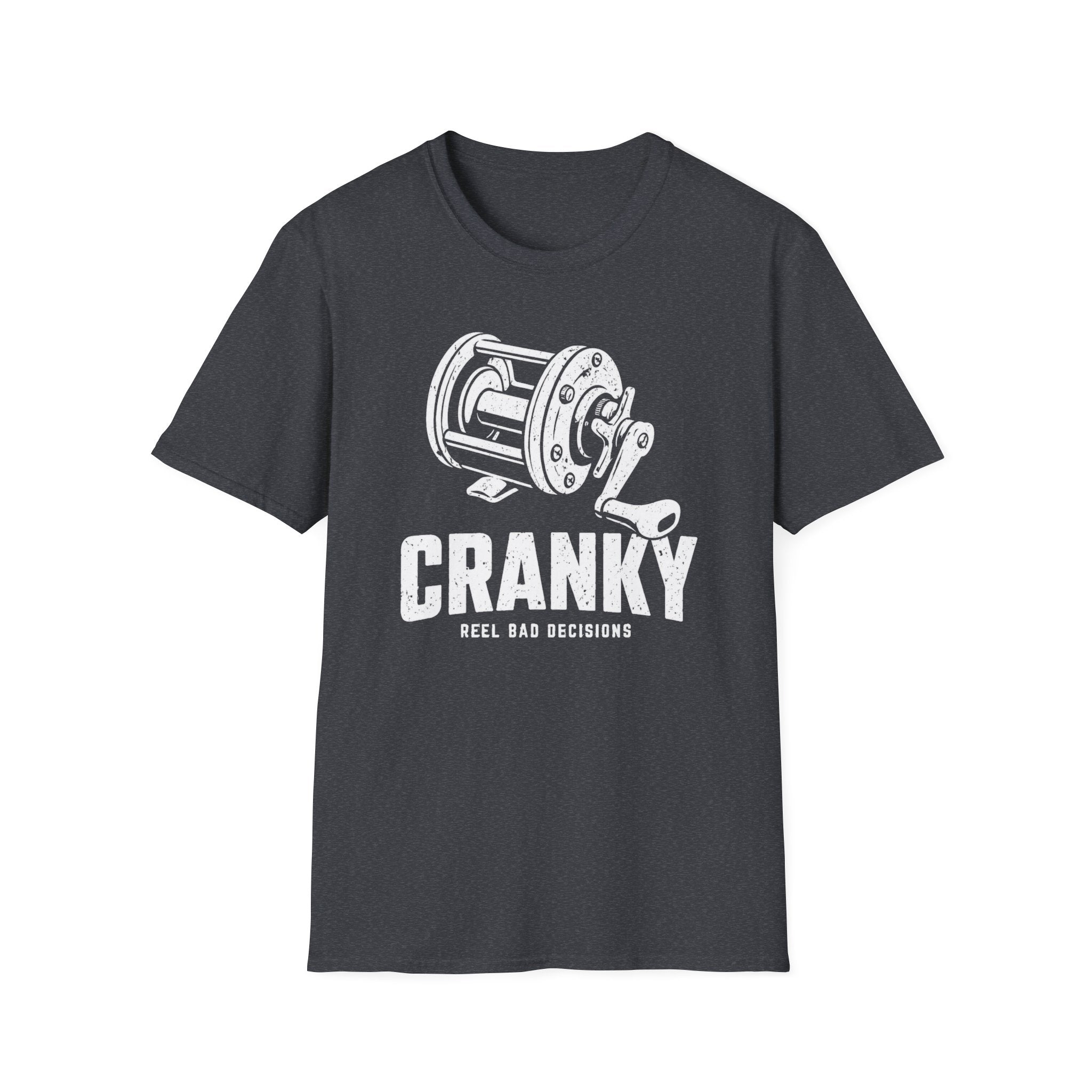 Cranky Drum Spinning T-Shirt