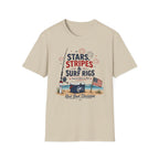 Stars, Stripes & Surf Rigs T-Shirt