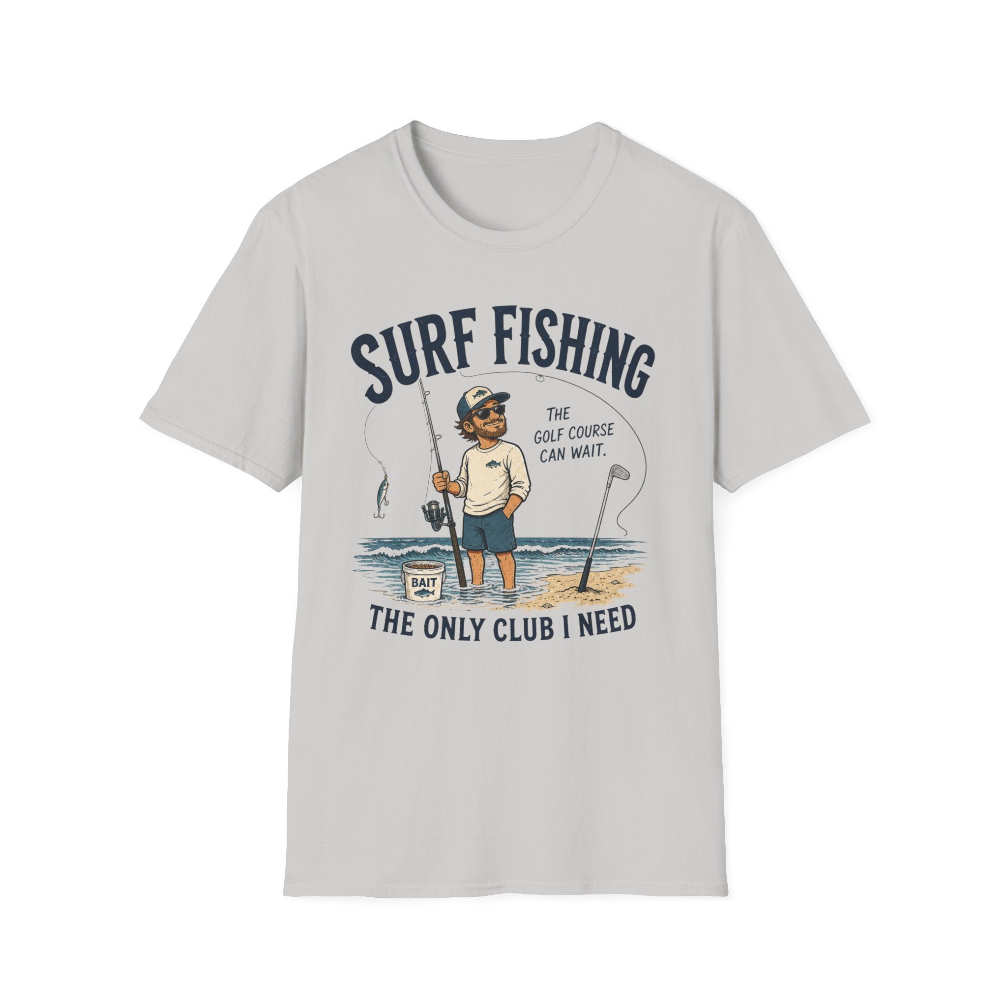 Golf Course Can Wait T-Shirt