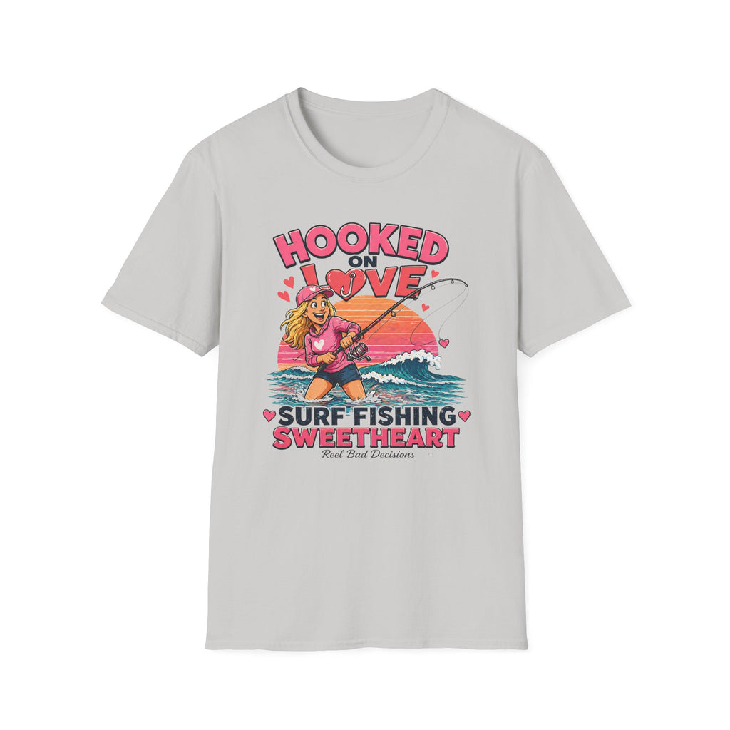 Valentine Fishing T-Shirt