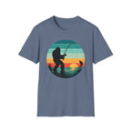 Bigfoot Fish On T-Shirt