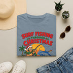 Christmas Fishing T-Shirt