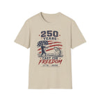 250 Years Cast for Freedom T-Shirt