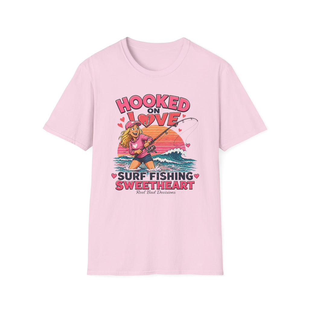 Valentine Fishing T-Shirt
