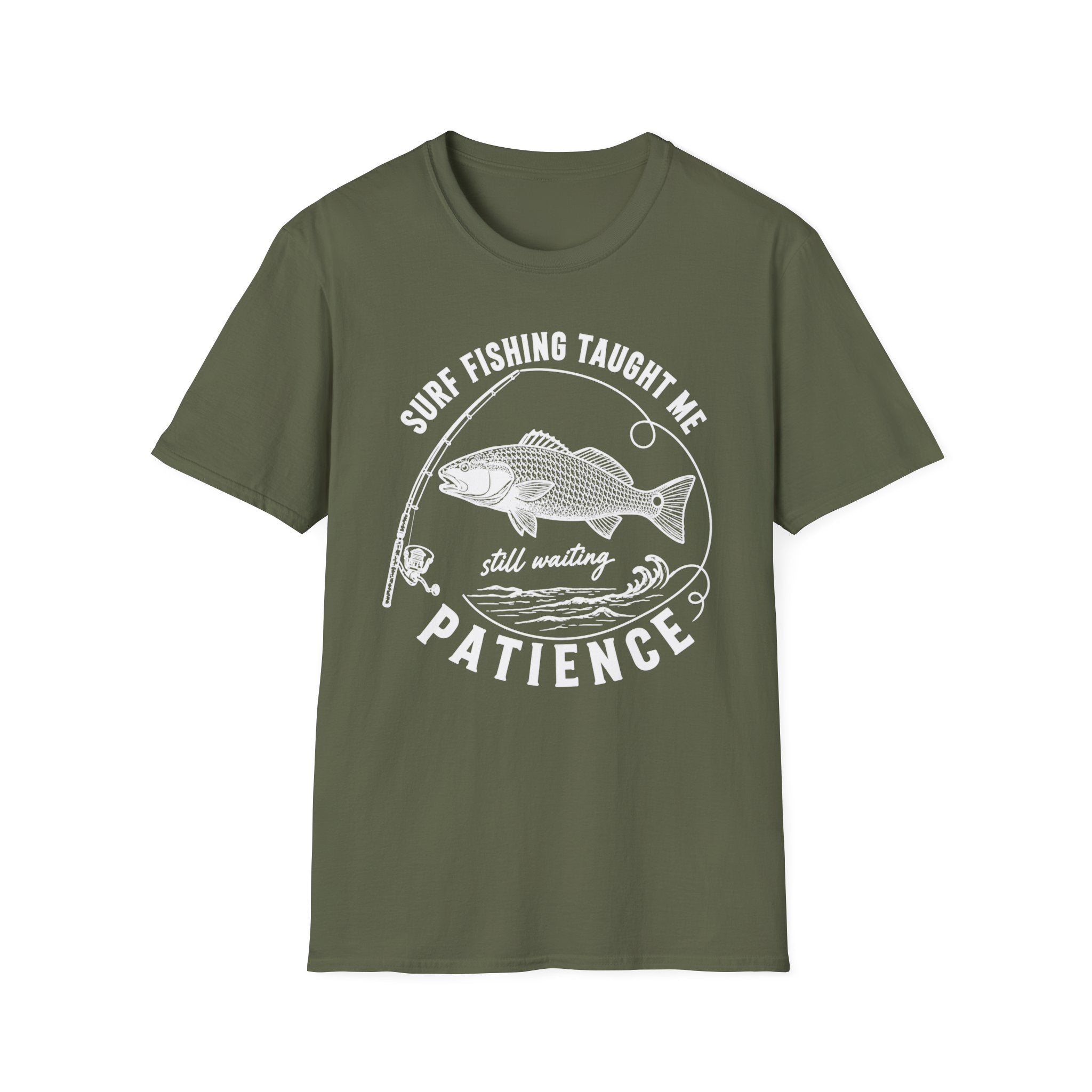 Fishing Patience T-Shirt