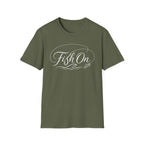 Fish On T-Shirt