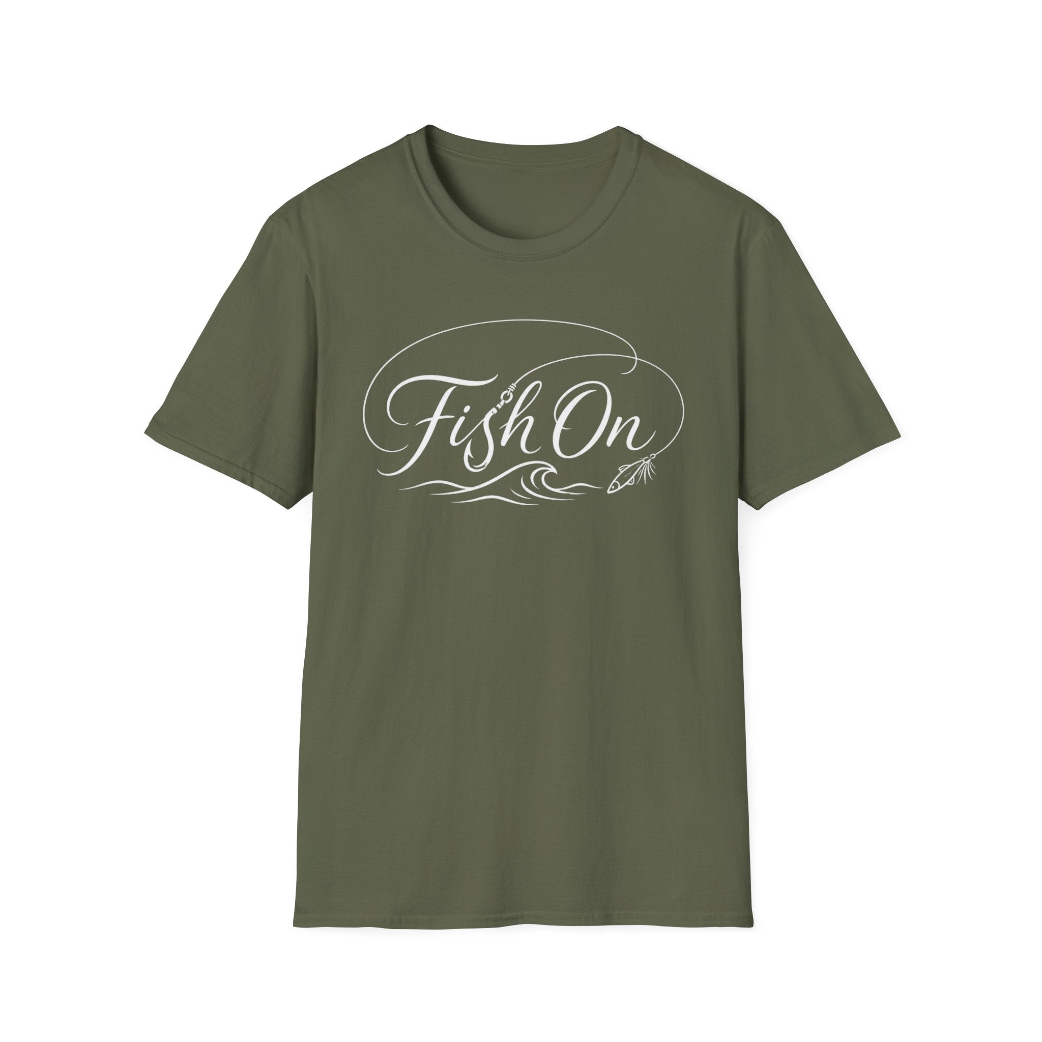Fish On T-Shirt
