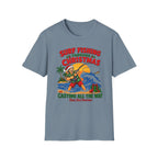 Christmas Fishing T-Shirt