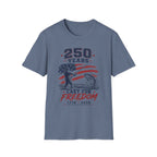 250 Years Cast for Freedom T-Shirt