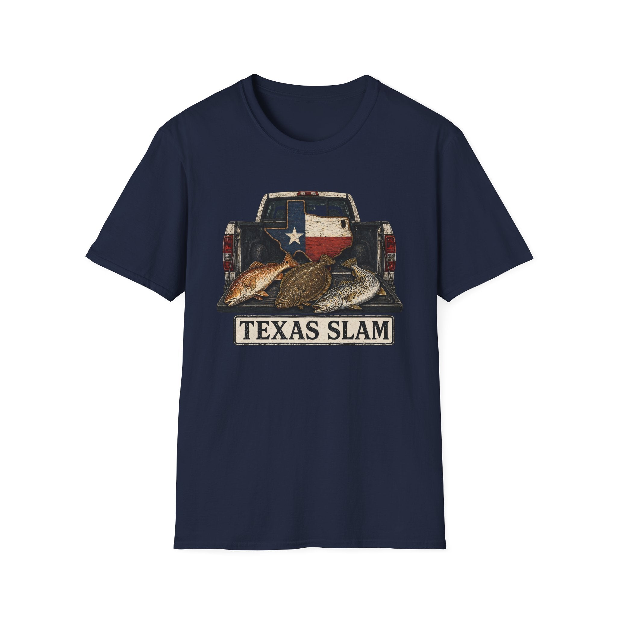Texas Slam & Truck T-Shirt