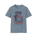 250 Years Cast for Freedom T-Shirt