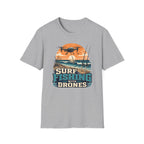 Drone Surf Fishing T-Shirt