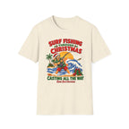 Christmas Fishing T-Shirt