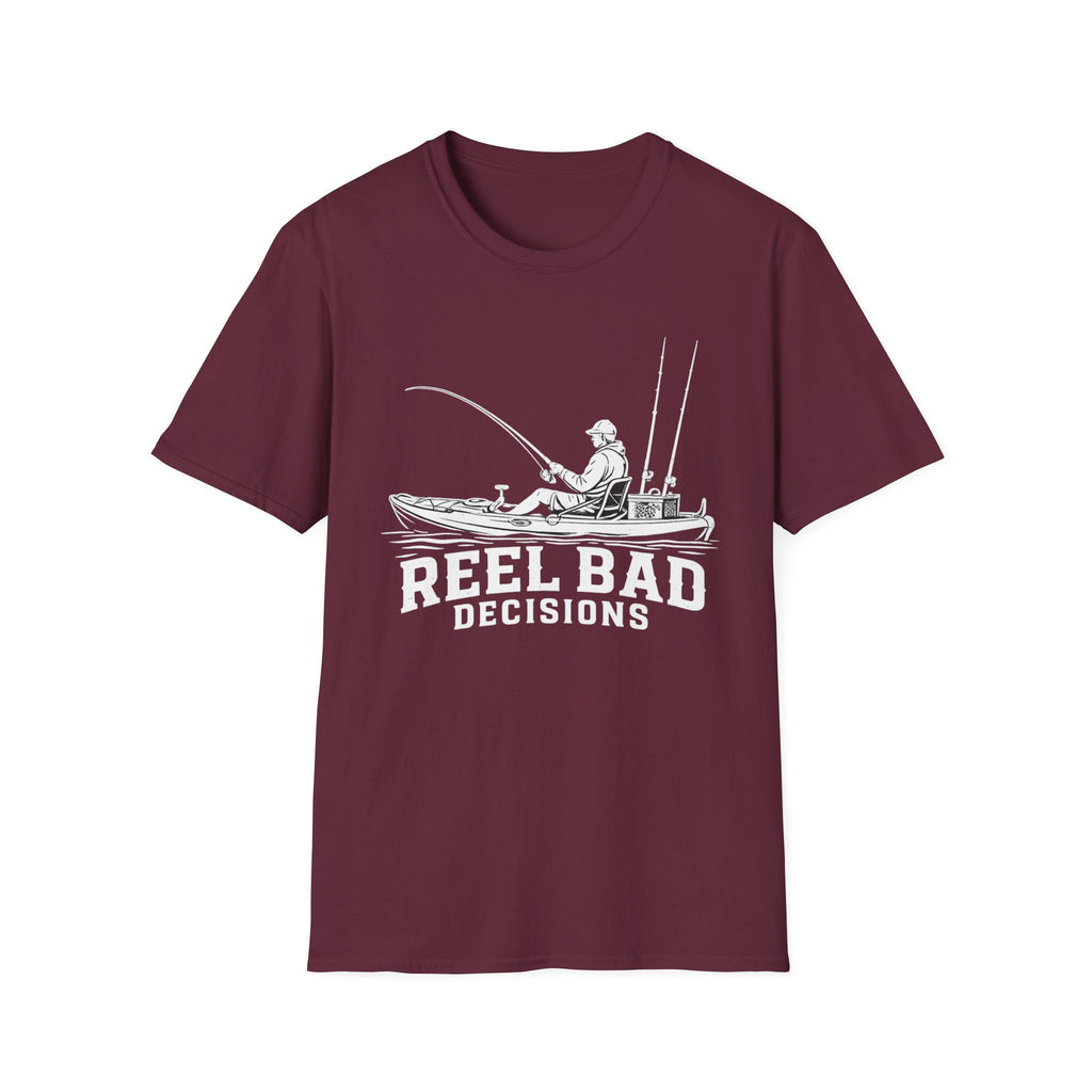 Kayak Fishing T-Shirt