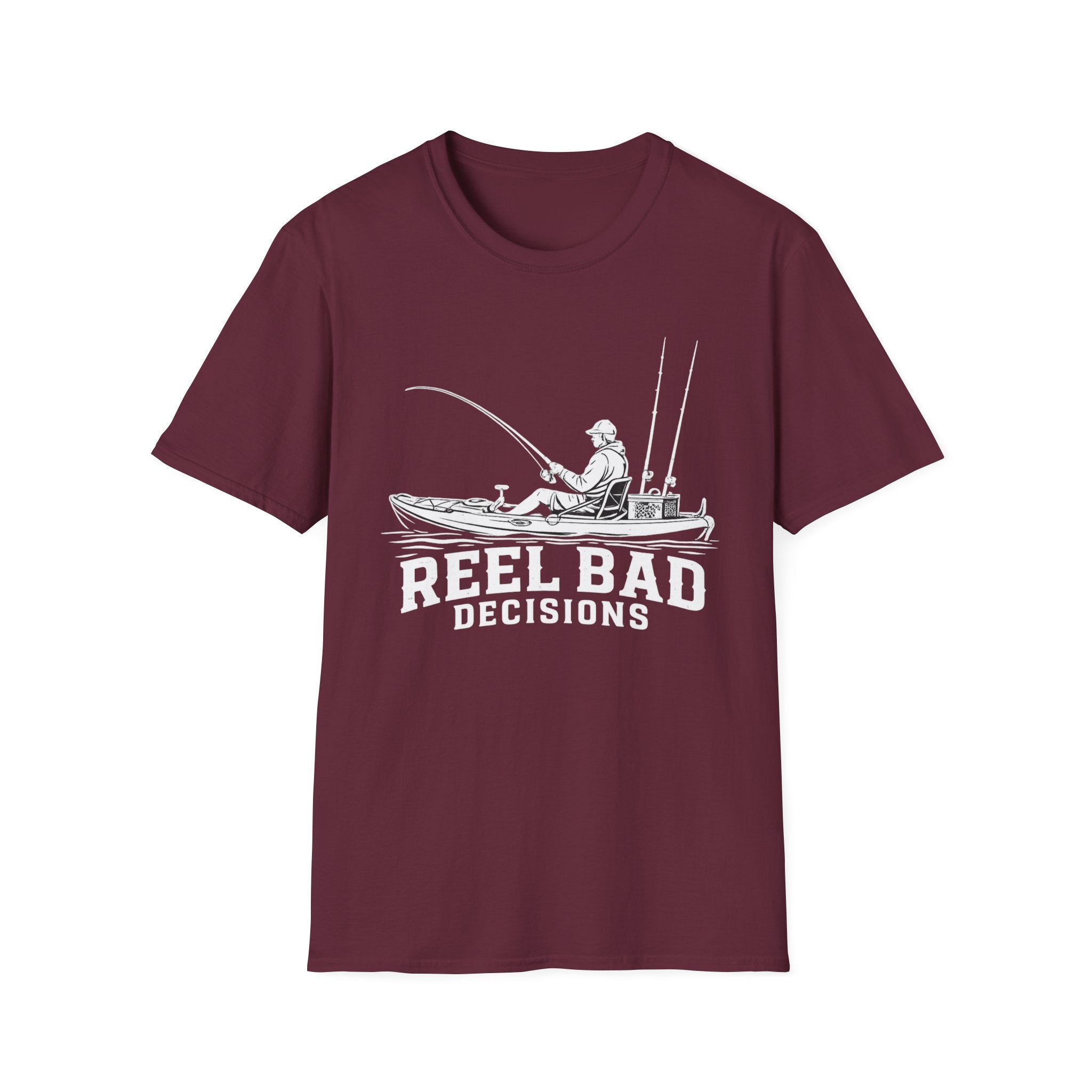 Kayak Fishing T-Shirt