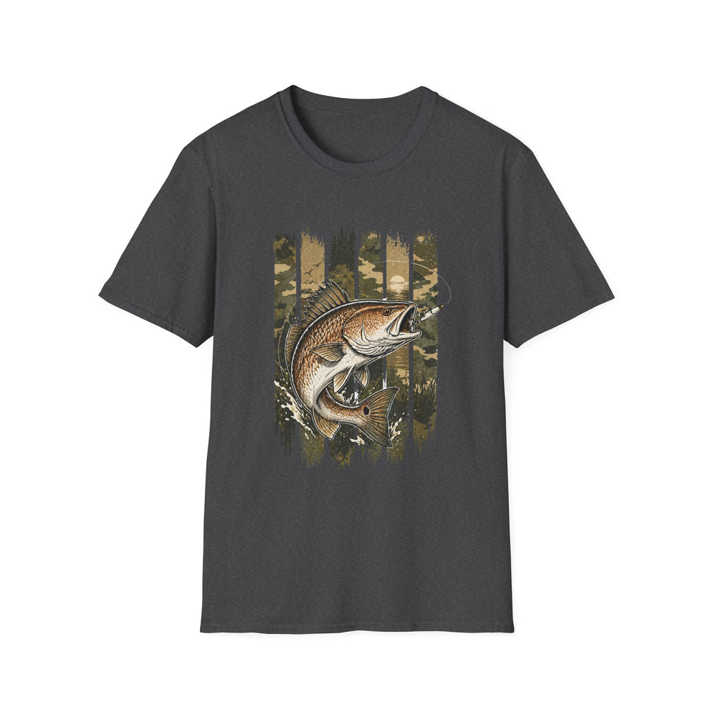 Camo Fishing T-Shirt