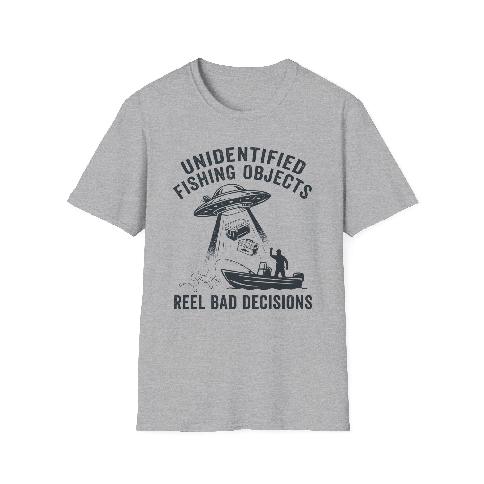 UFO & Boat T-Shirt