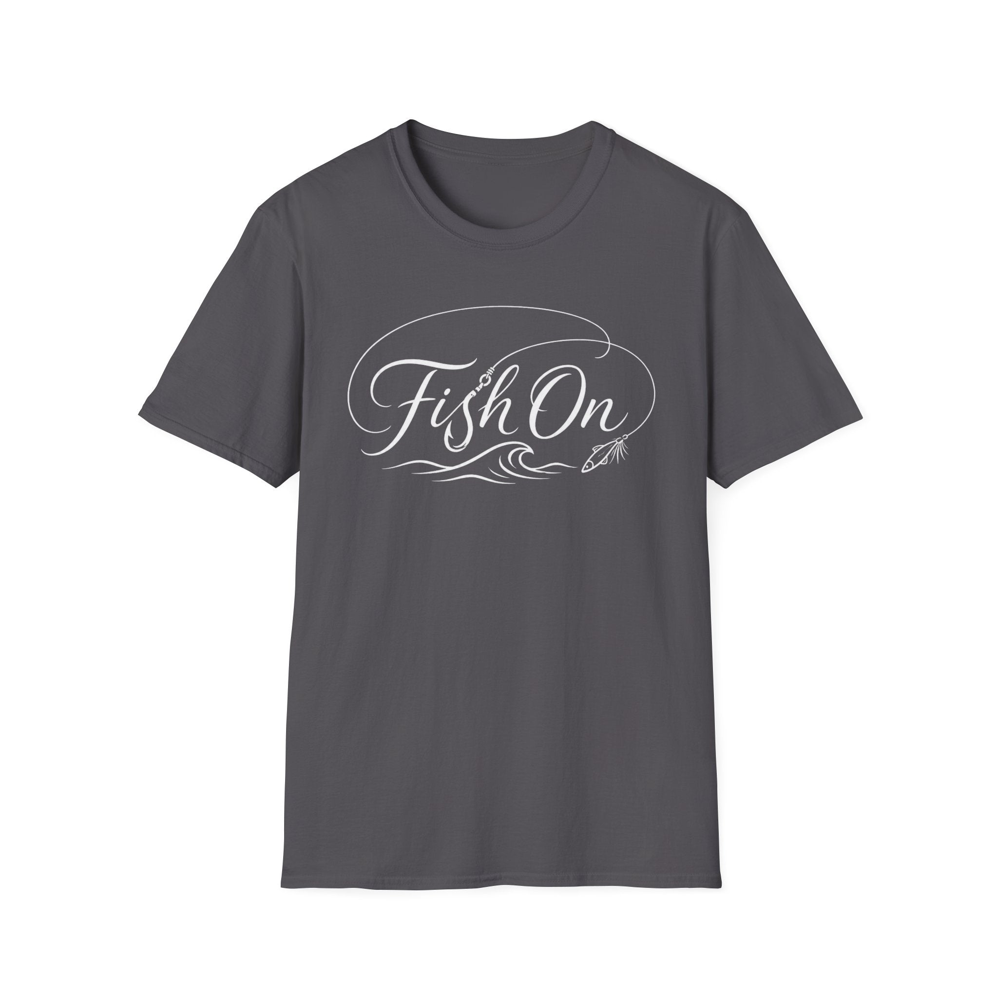 Fish On T-Shirt