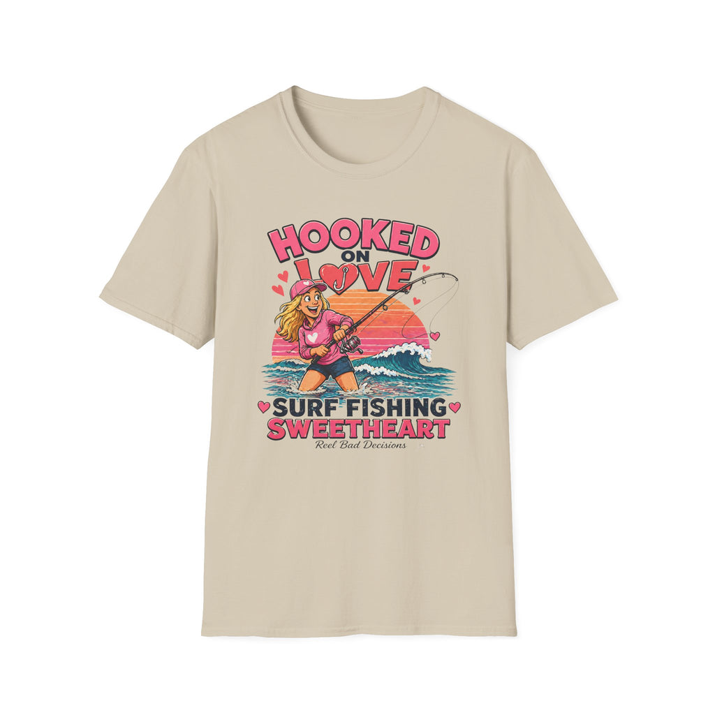 Valentine Fishing T-Shirt