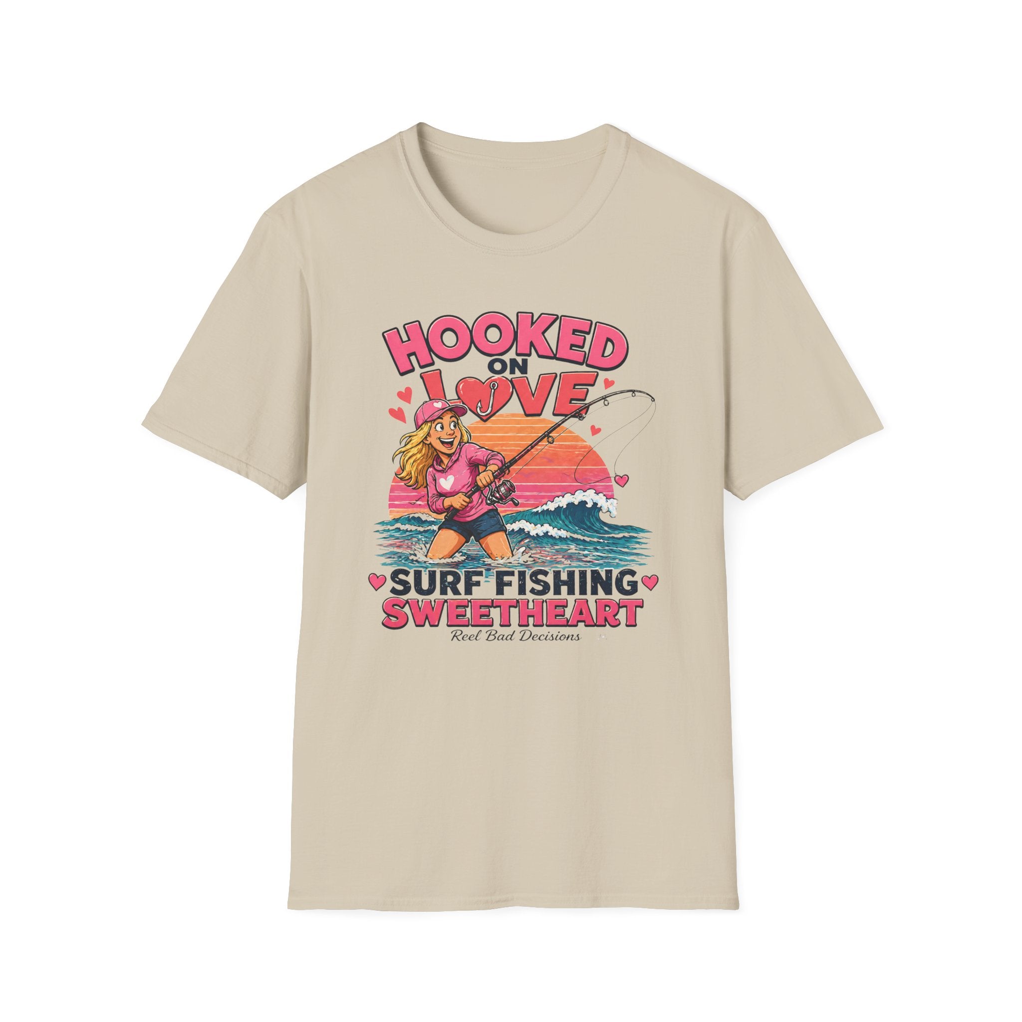 Valentine Fishing T-Shirt