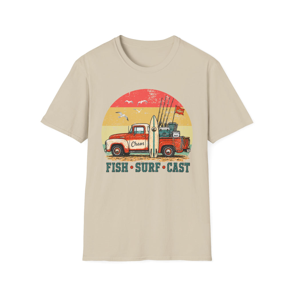 Surf, Fish, Chaos T-Shirt