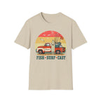 Surf, Fish, Chaos T-Shirt