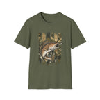 Camo Fishing T-Shirt