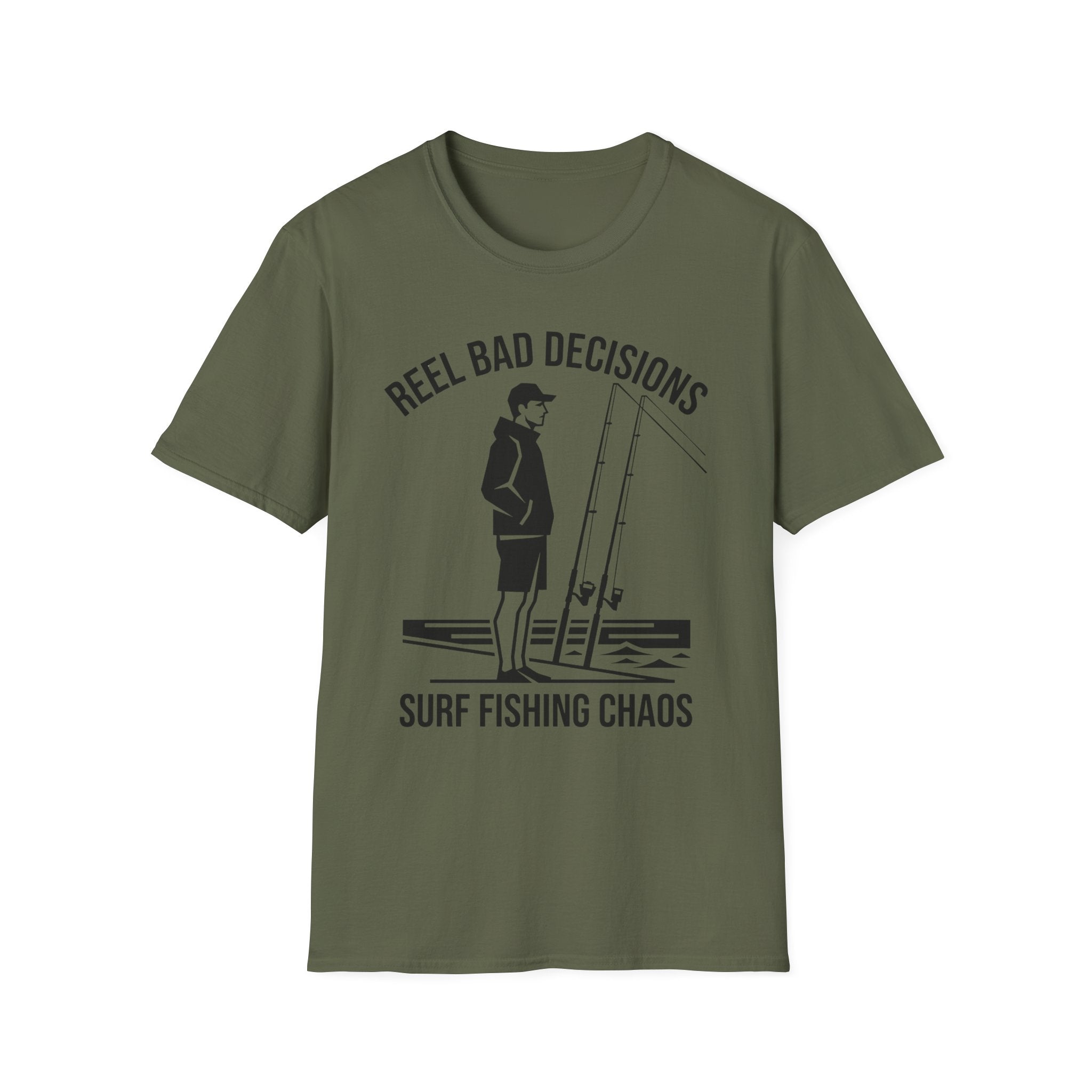 Surf Fishing Chaos T-Shirt