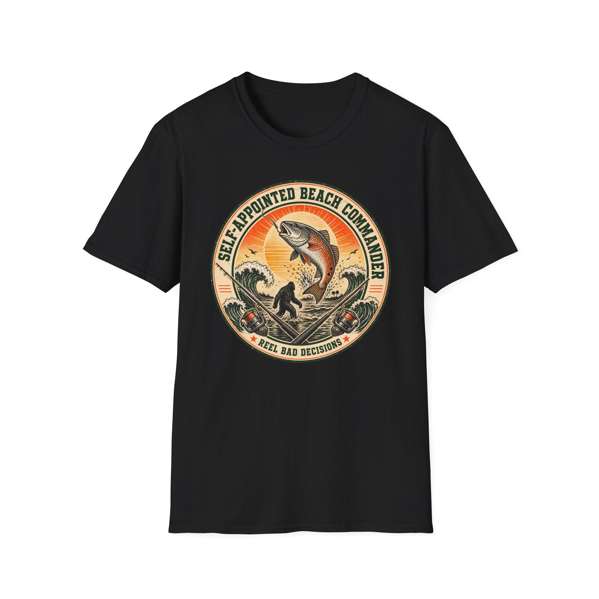 Beach Commander Bigfoot T-Shirt