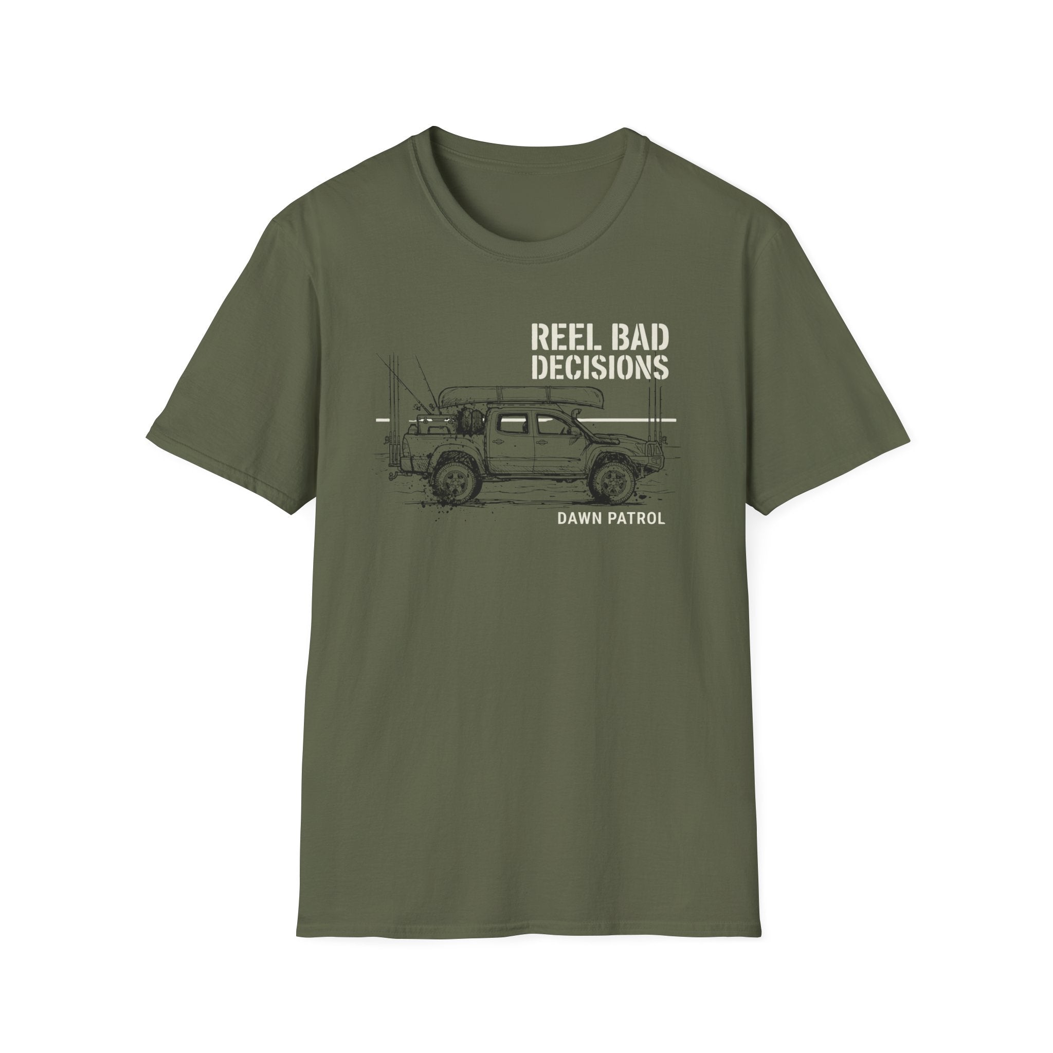 Dawn Patrol Truck T-Shirt