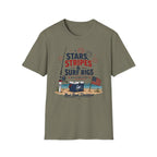 Stars, Stripes & Surf Rigs T-Shirt