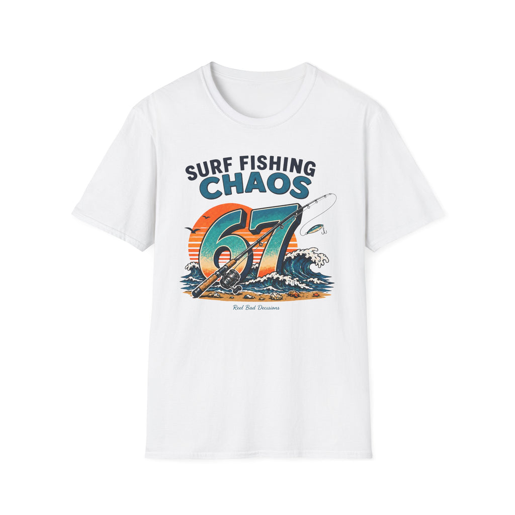 67 Chaos Fishing T-Shirt