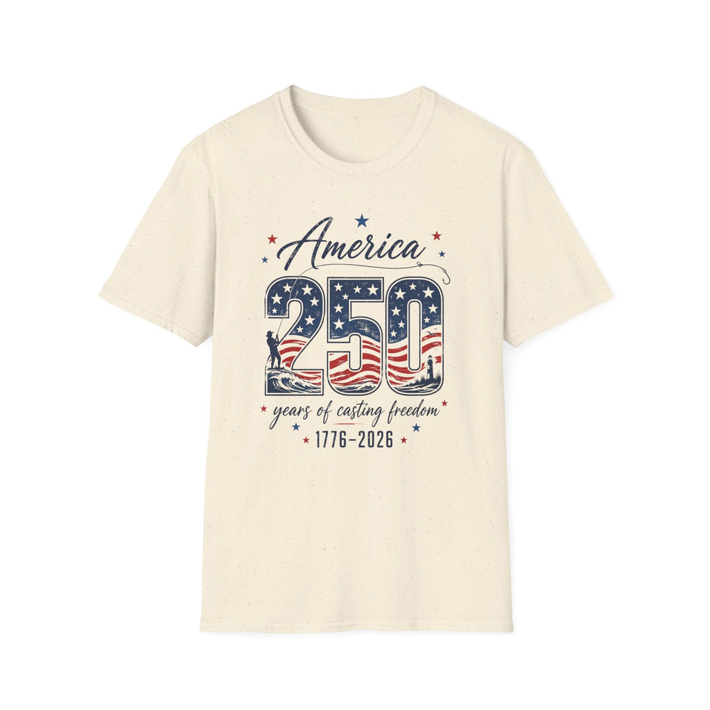 250 surf fishing T-Shirt
