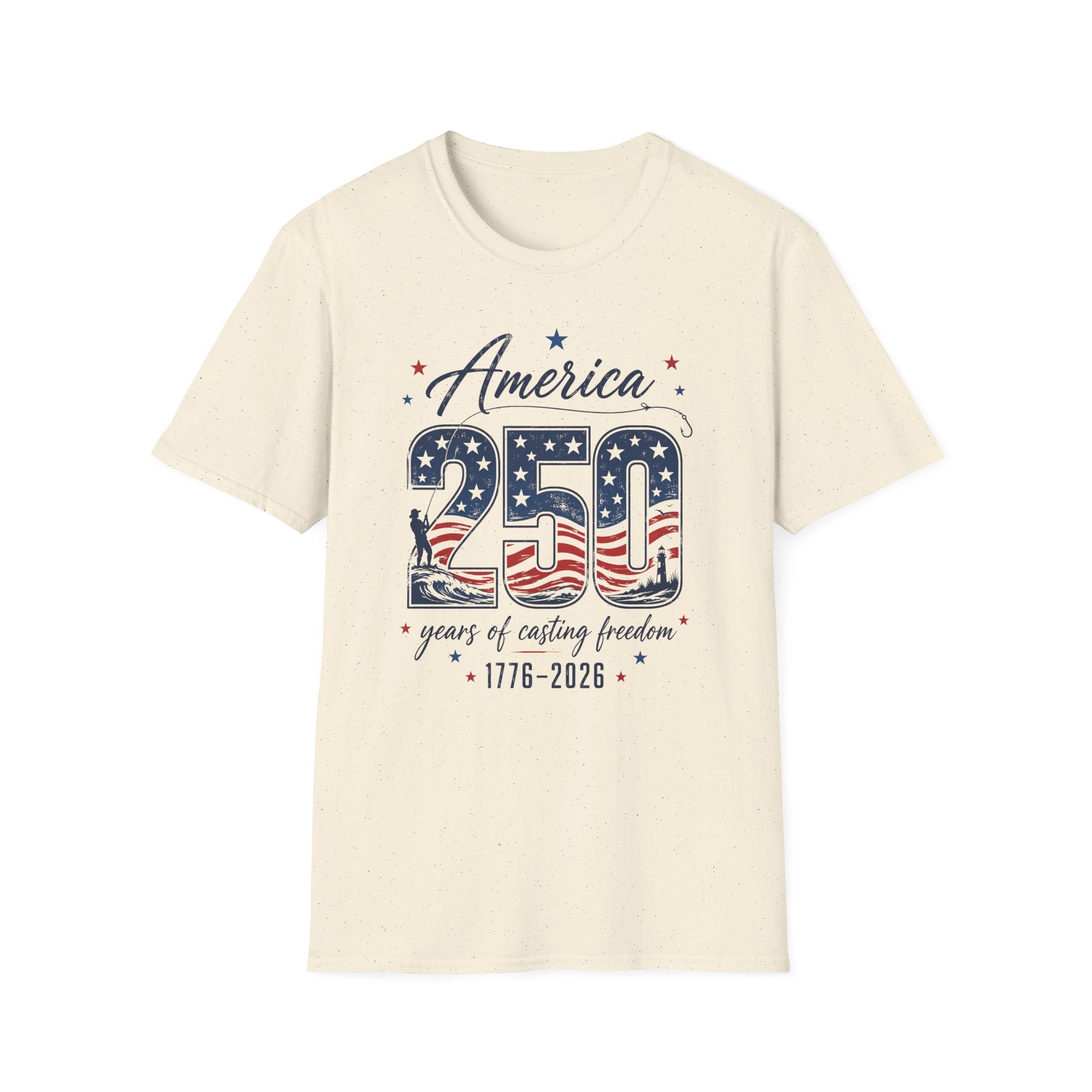 250 surf fishing T-Shirt