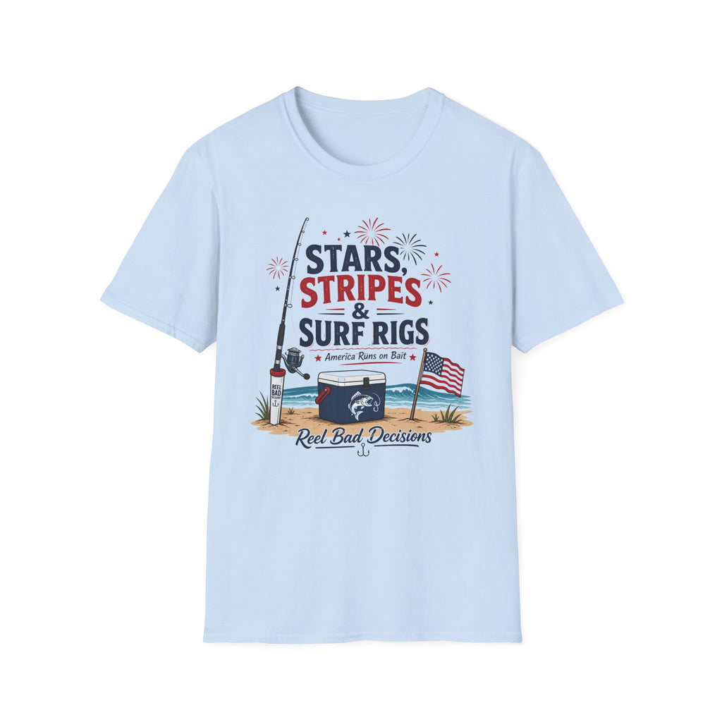 Stars, Stripes & Surf Rigs T-Shirt