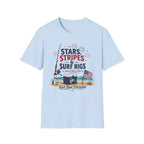Stars, Stripes & Surf Rigs T-Shirt