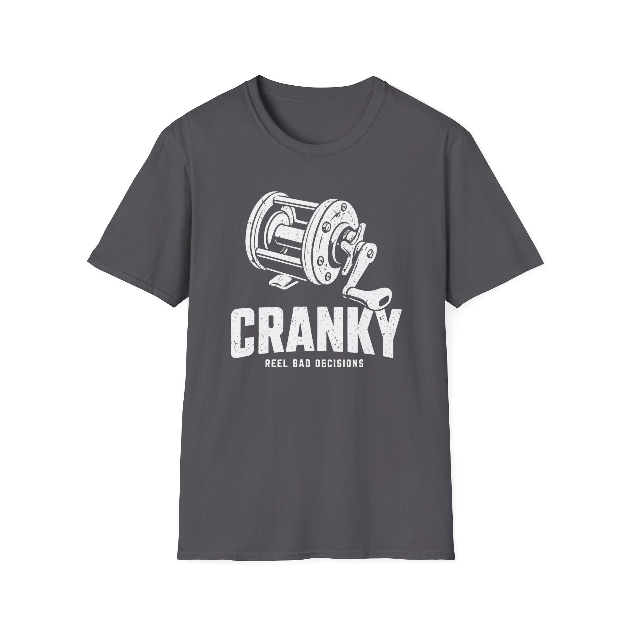 Cranky Drum Spinning T-Shirt