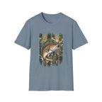 Camo Fishing T-Shirt