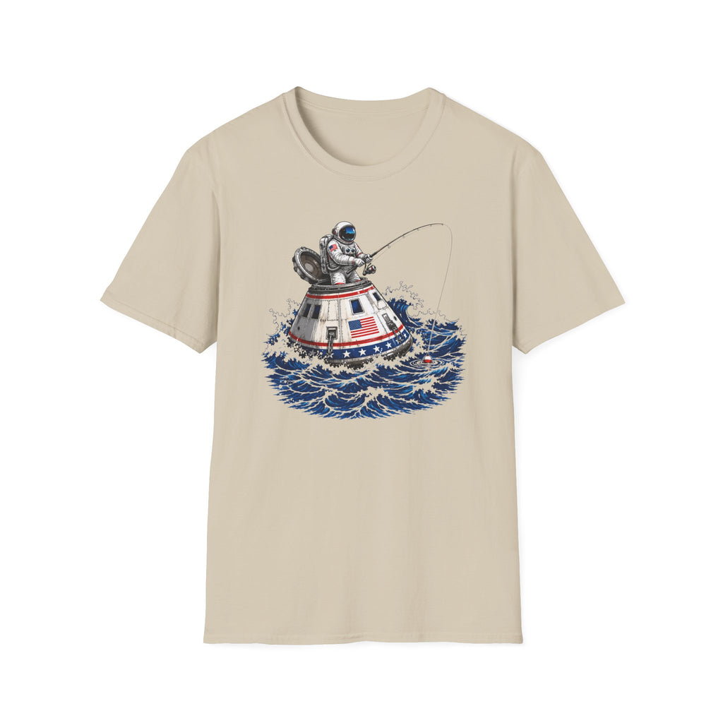 Spaceman Fishing T-Shirt