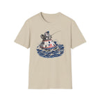 Spaceman Fishing T-Shirt