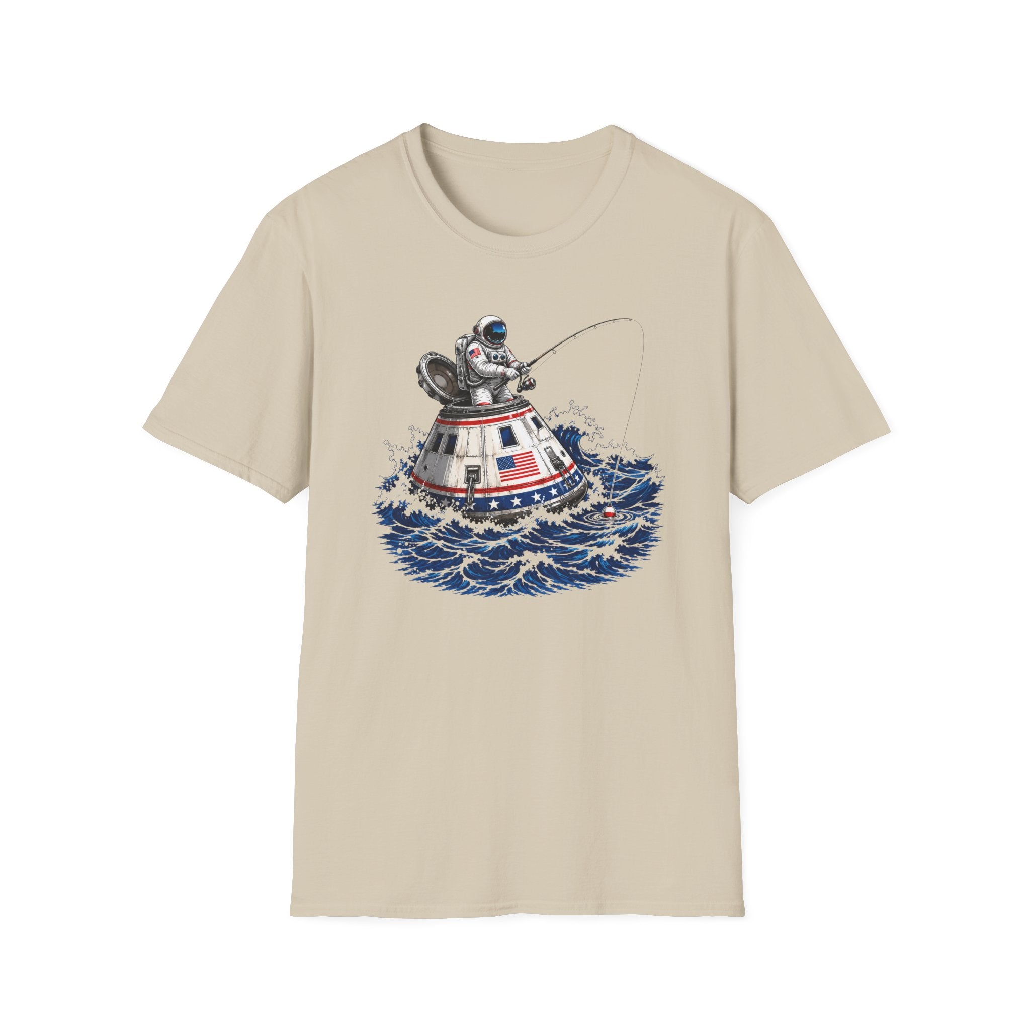 Spaceman Fishing T-Shirt
